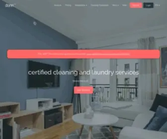 Doinn.co(Housekeeping provider with cleaning) Screenshot