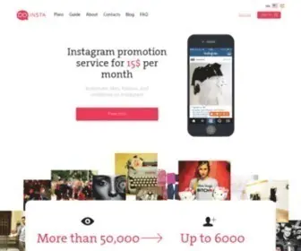 Doinsta.com(Main page) Screenshot