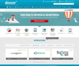 Doiser.com(Todo para tu empresa con ofertas y al mejor precio) Screenshot