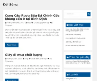 Doisong.edu.vn(Đời) Screenshot