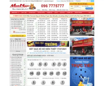 Doisotrung.net(Đổi Số Trúng) Screenshot