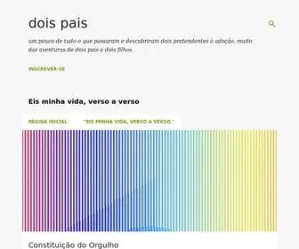 Doispais.com(Dois pais) Screenshot