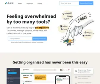 Doit.io(Get Organized) Screenshot