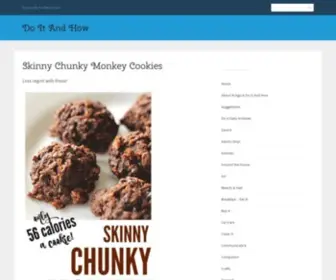 Doitandhow.com(Here's how) Screenshot