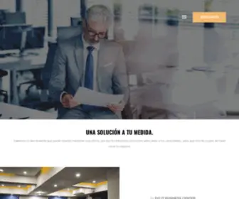 Doitbc.com(Renta de Oficinas Corporativas en Tijuana) Screenshot