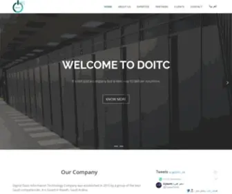 Doitc.com.sa(DOITC) Screenshot