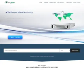 Doiteasy.net(Doiteasy Webhosting) Screenshot