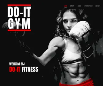 Doitgym.be(DO-IT Fitness Turnhout) Screenshot