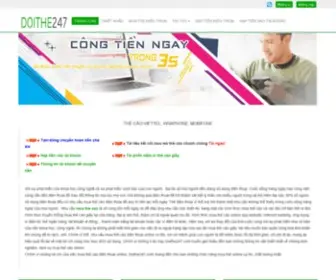 Doithe247.com(Đổi) Screenshot