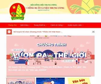 Doithieunien.vn(Trang) Screenshot