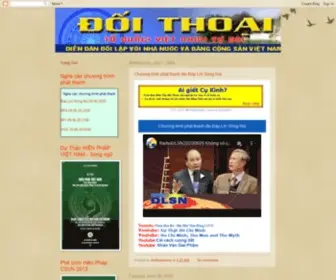 Doithoaionline.com(Đối) Screenshot