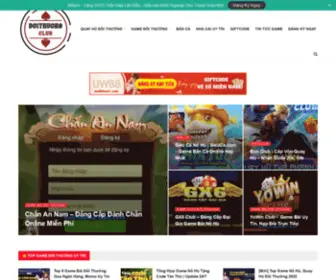 Doithuongclub.com(Đổi Thưởng Club) Screenshot