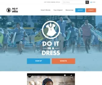 Doitinadress.com(Do It In A Dress 2021) Screenshot