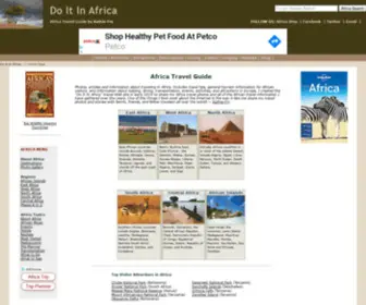Doitinafrica.com(Do It In in Africa) Screenshot