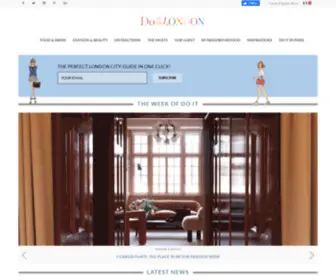 Doitinlondon.co.uk(London Tips) Screenshot