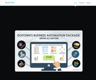 Doitown.com(IIS Windows Server) Screenshot