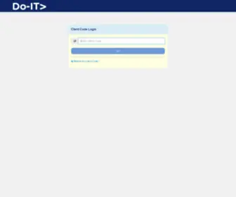 Doitprofiler.net(Do-IT Profiler) Screenshot