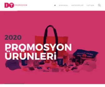 Doitpromosyon.com(DOIT Promosyon) Screenshot