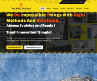 Doitrightsolutions.in(DRS) Screenshot