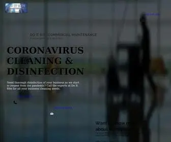 Doitriteteam.net(Cleaning) Screenshot