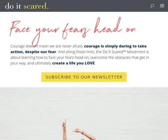 Doitscared.com(Do It Scared®) Screenshot