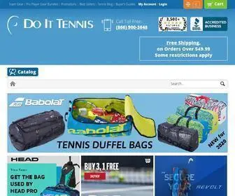 Doittennis.com(Do It Tennis) Screenshot