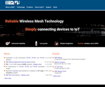 Doitwireless.com(With IQRF) Screenshot