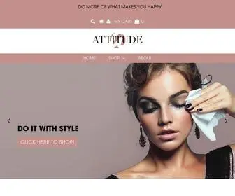 Doitwithattitude.net(Attitude Cosmetics) Screenshot