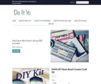 Doityo.net(Do It Yo Crafts) Screenshot