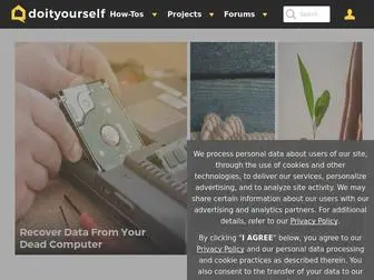 Doityourself.com(DIY Home Improvement Information) Screenshot