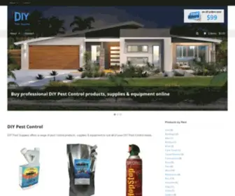 Doityourselfpestsupplies.com.au(DIY Pest Supplies) Screenshot