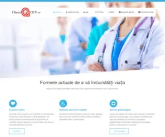 Doja49.ro(Clinica Doja 49) Screenshot