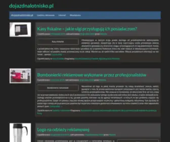 Dojazdnalotnisko.pl(Dojazd na lotnisko) Screenshot