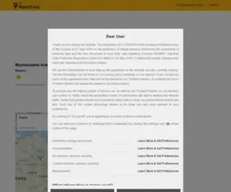 Dojazd.org(Mapa dojazdu) Screenshot