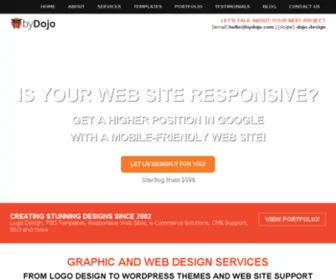 Dojo-Design.com(Medical SEO) Screenshot
