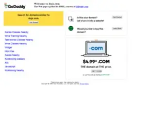 Dojo.com(Dojo) Screenshot