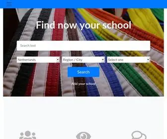 Dojoadvisor.club(School finder) Screenshot