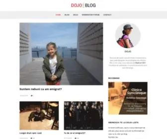 Dojoblog.ro(Dojo Blog) Screenshot