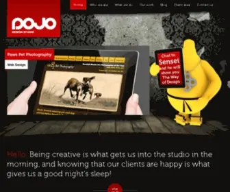 Dojodesignstudio.com(Website Design Glasgow) Screenshot