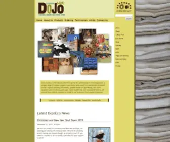 Dojoeco.co.uk(The Dojo Ecoshop) Screenshot