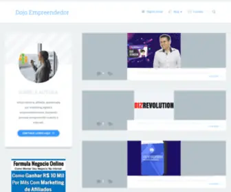 Dojoempreendedor.com.br(Dojo Empreendedor) Screenshot