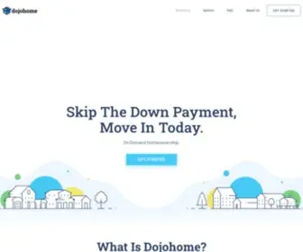 Dojohome.com(Start enjoying on) Screenshot