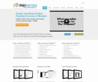 Dojolearning.com(Dojo Learning) Screenshot