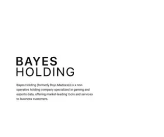 Dojomadness.com(Bayes Holding) Screenshot