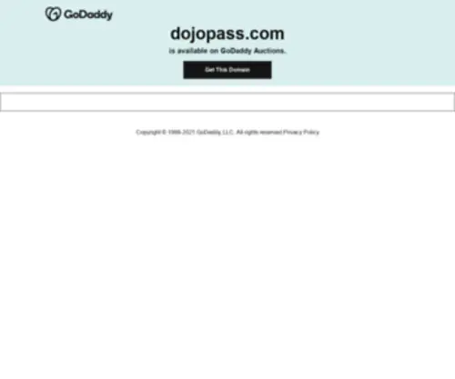 Dojopass.com(Dojopass) Screenshot