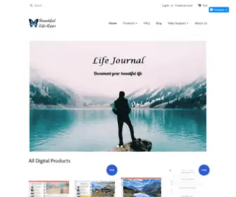 Dojournalapp.com(Create an Ecommerce Website and Sell Online) Screenshot