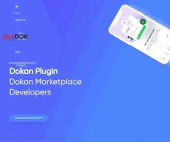 Dokanplugin.com(Dokan plugin marketplace developer) Screenshot