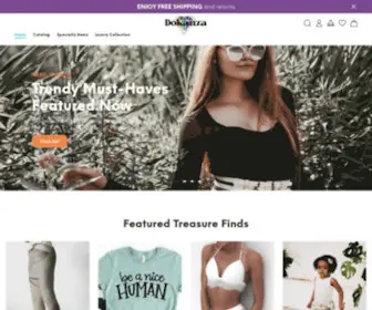 Dokanza.com(Hidden treasures all in one place) Screenshot