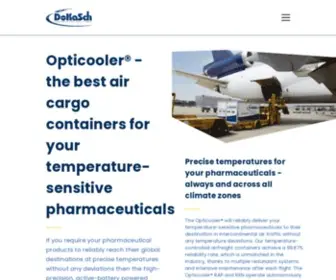 Dokasch-TS.com(For sensitive air freight such as pharmaceuticals) Screenshot