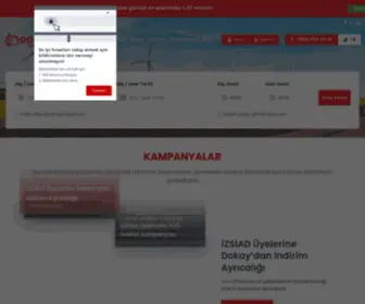 Dokay.com.tr(Ekonomik Araç Kiralama) Screenshot